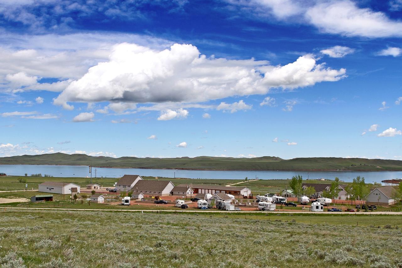 Lake Stop Resort Kearny Kültér fotó